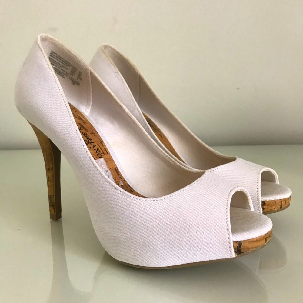 Christian Siriano platform heels
